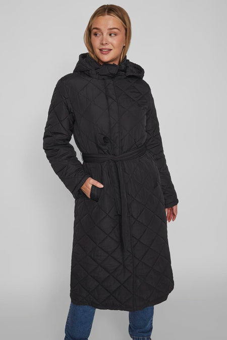 VIKANTE QUILTED L/S COAT - NOOS