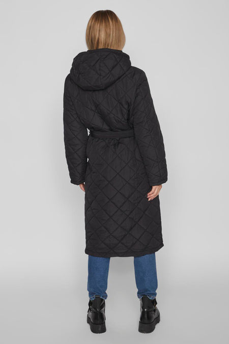 VIKANTE QUILTED L/S COAT - NOOS