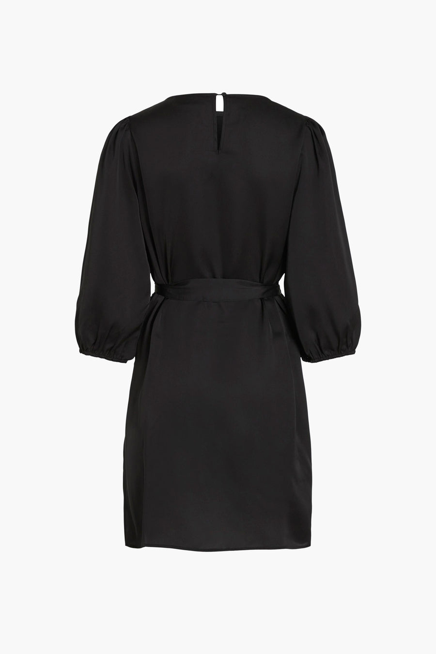 Robe &agrave; manches longues - noir
