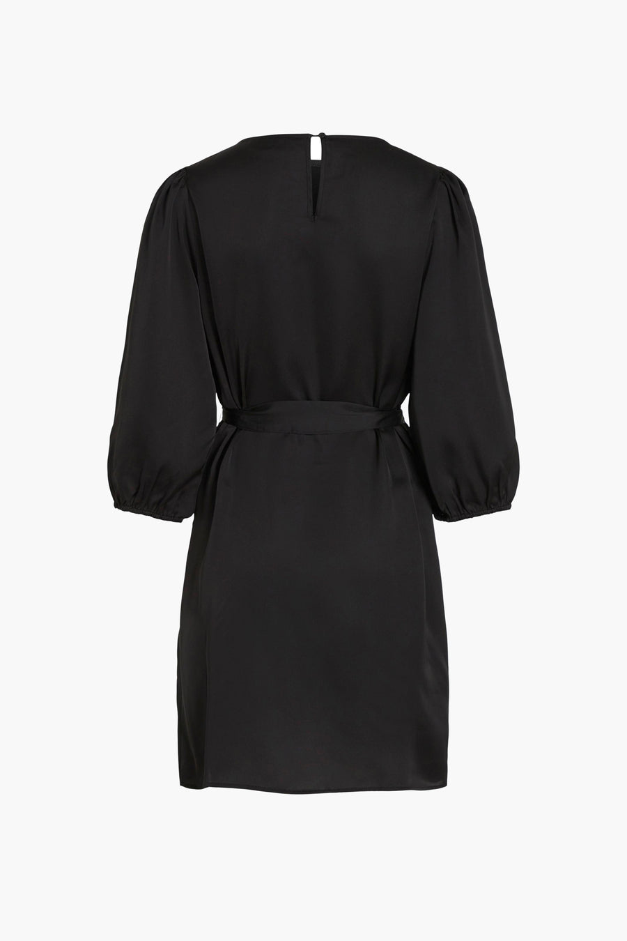 Robe &agrave; manches longues - noir