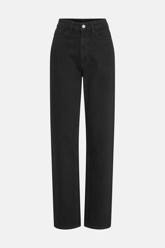 VIKELLY - black denim - VILA®