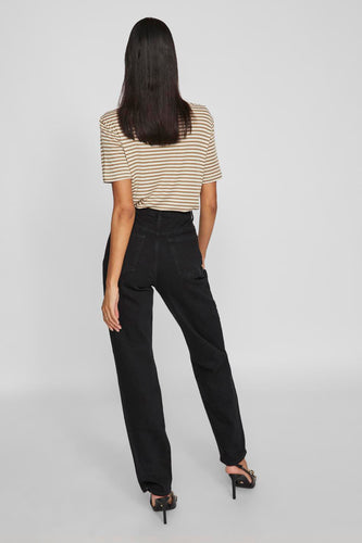 VIKELLY - black denim - VILA®