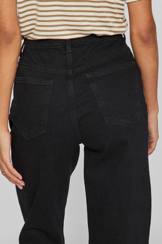 VIKELLY - black denim - VILA®