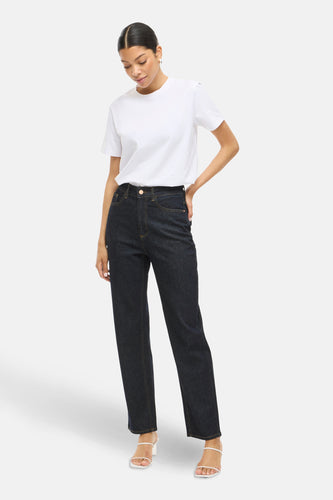 VIKELLY - dark blue denim