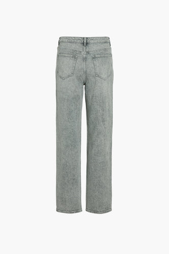 VIKELLY - light grey denim - VILA®