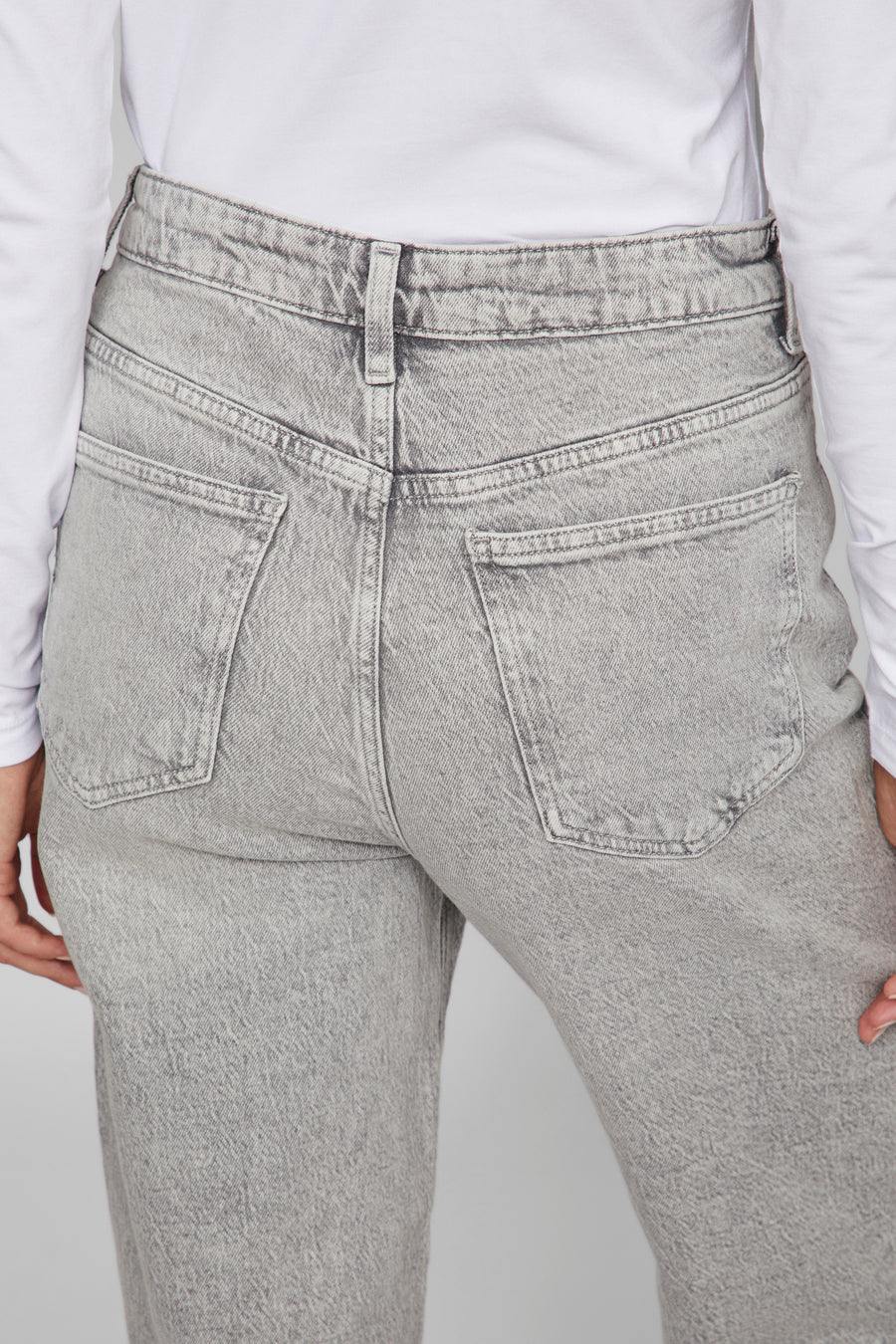 VIKELLY - light grey denim - VILA®