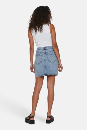 Jupe courte - bleu - VILA®