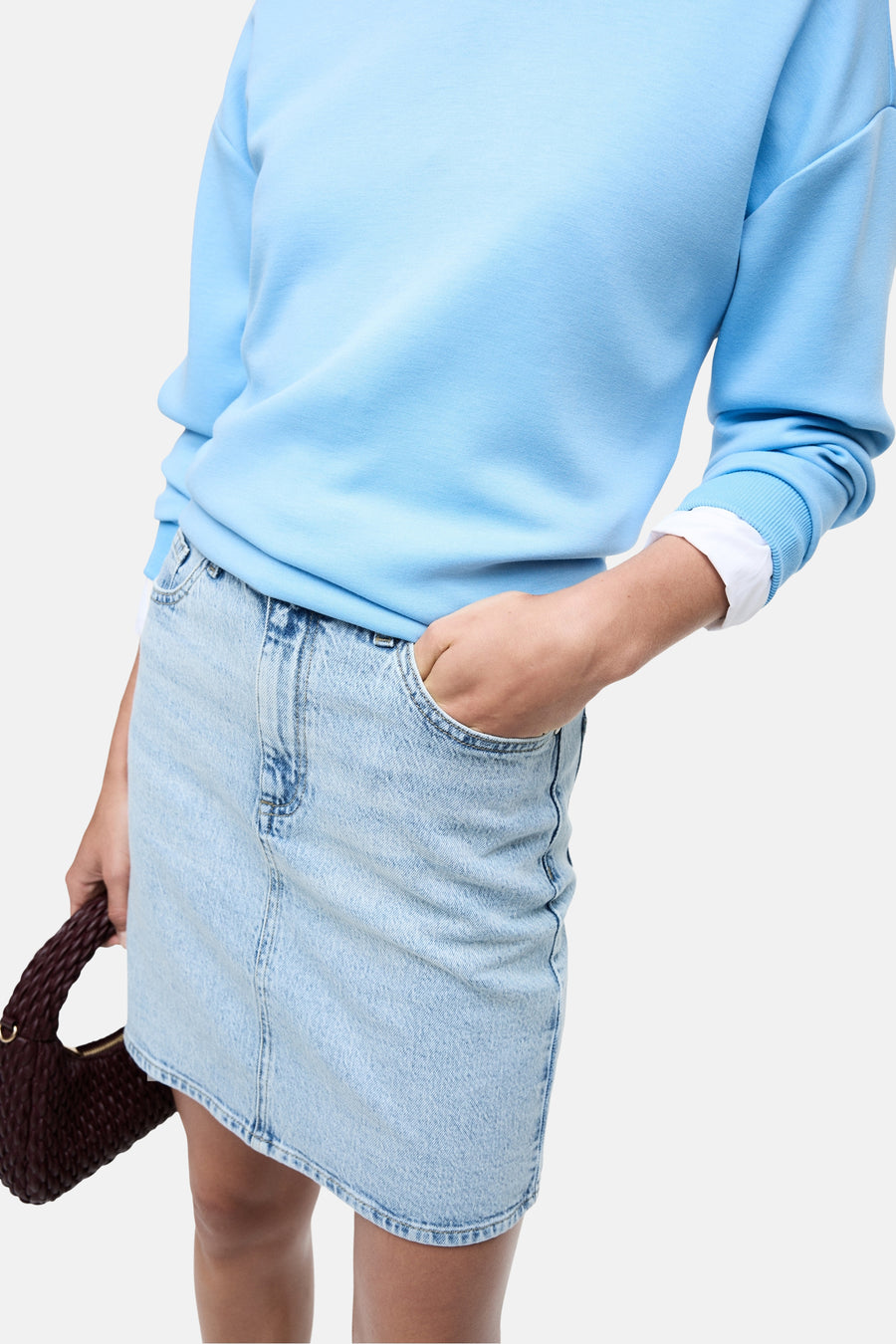 Jupe courte - bleu - VILA®