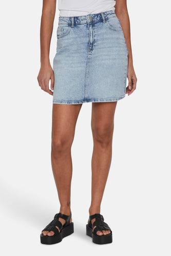 Jupe courte - bleu - VILA®