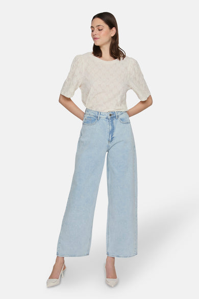 FRIDA - light blue denim