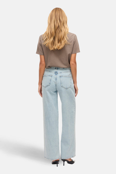 Jeans wide light blue denim - VILA®