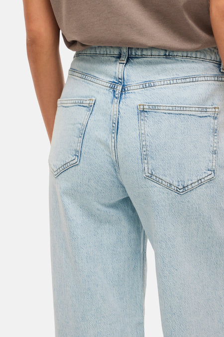 Jeans wide light blue denim - VILA®
