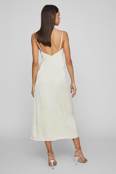 Kleedje zonder mouwen - ecru