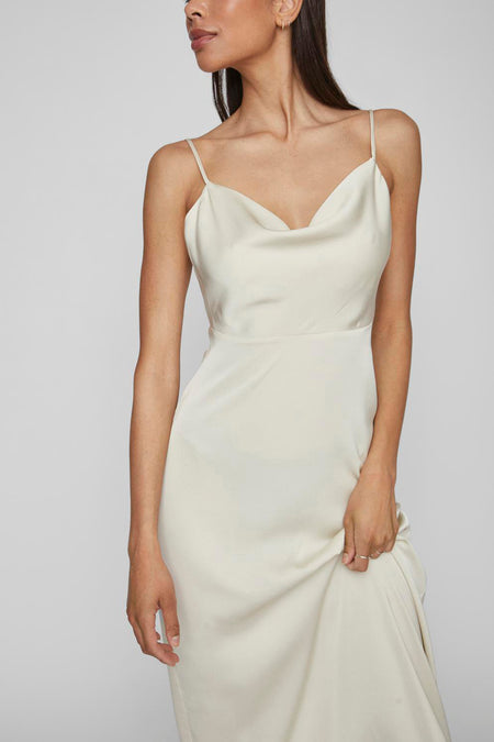 Kleedje zonder mouwen - ecru