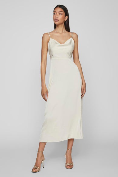 Kleedje zonder mouwen - ecru