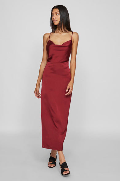 Kleedjes zonder mouwen Rood - VILA®