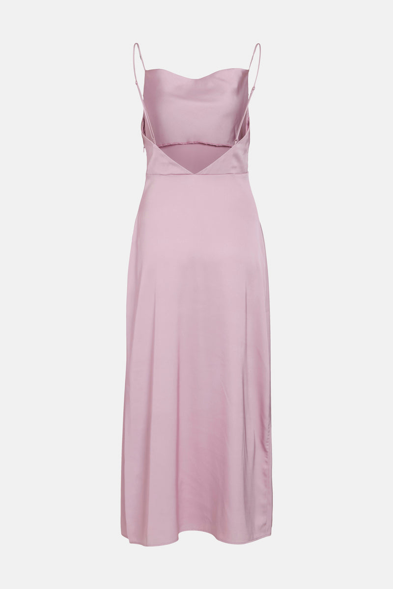 Dames tops kleed zonder mouw Roze - VILA®