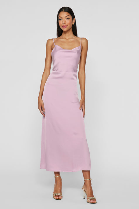 Kleedjes zonder mouwen Roze - VILA®