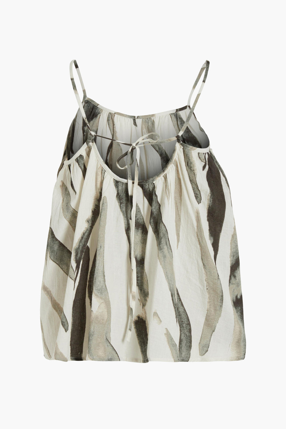 Blouse (korte mouwen) Ecru - ROUGE VILA®