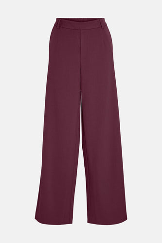 Broek - Bordeaux - VILA® - 2