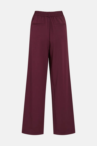 Broek - Bordeaux - VILA® - 2