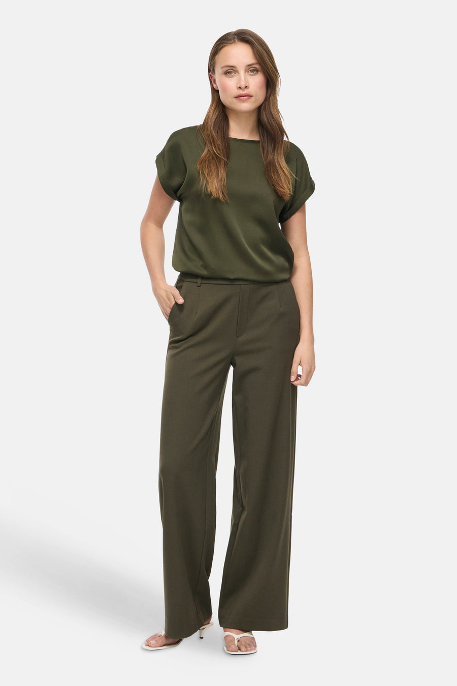 Broek - groen