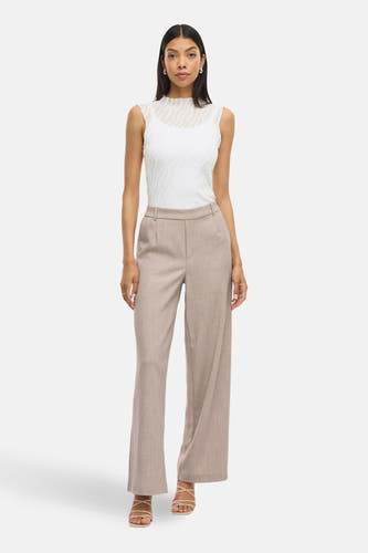 Broek - beige