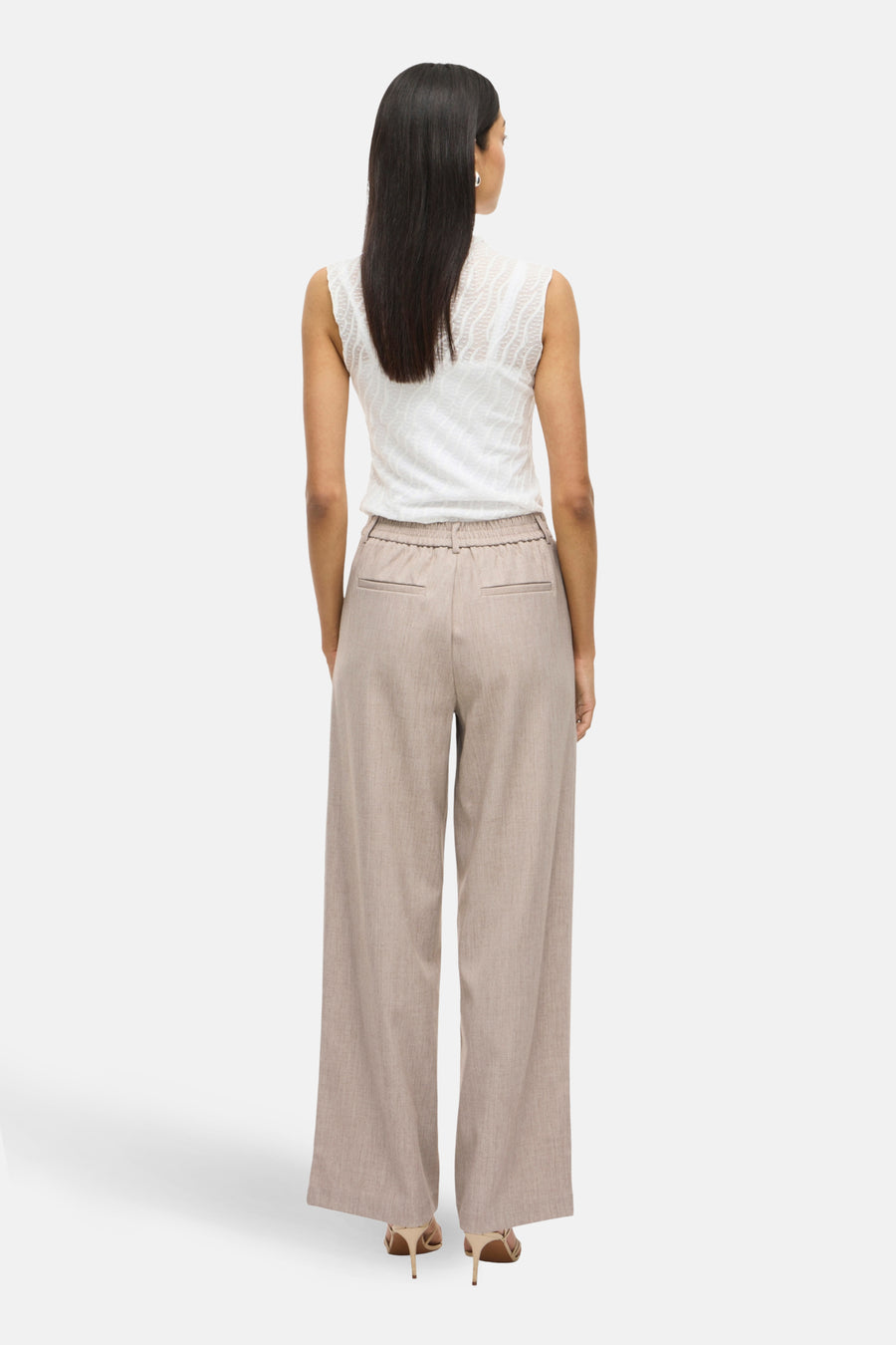 Broek - beige