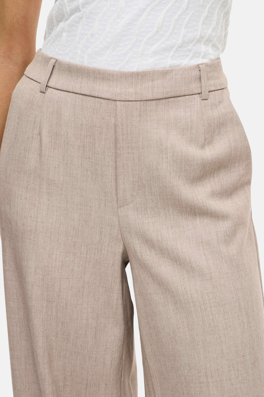 Broek - beige