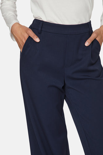 Broek - blauw - VILA®