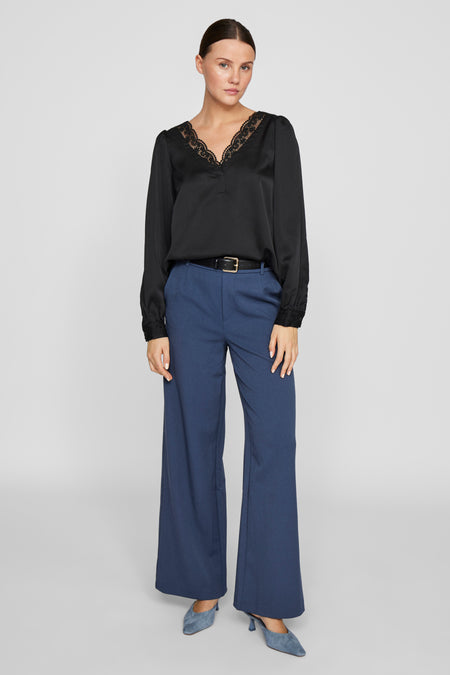Broek Blauw - VILA®