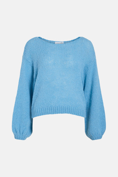VICHOCA L/S O-NECK KNIT /1