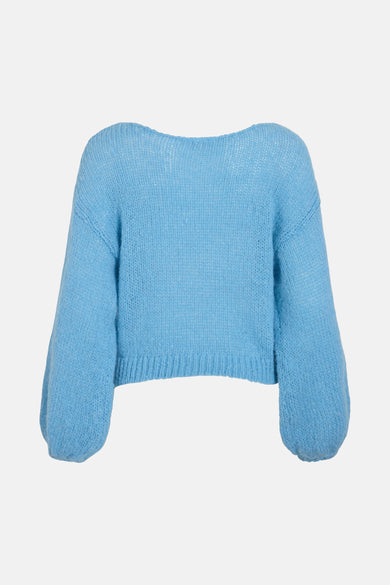 VICHOCA L/S O-NECK KNIT /1