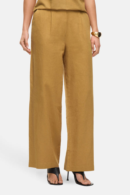 Broek Bruin - VILA®