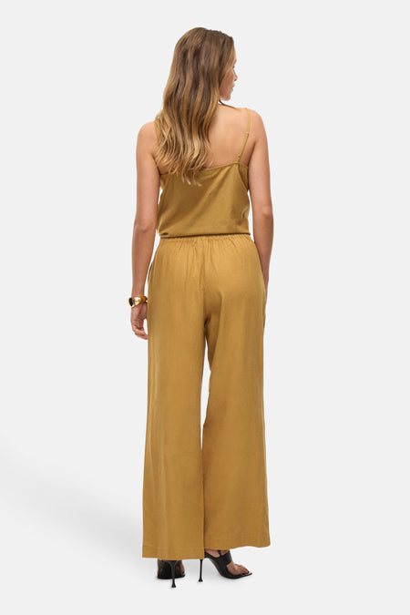 Broek Bruin - VILA®