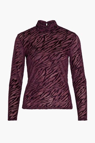 T-shirt - paars