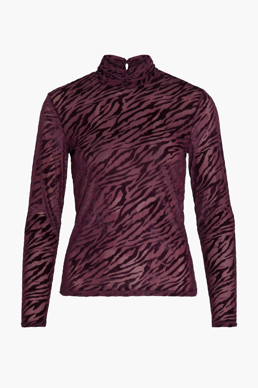 T-shirt - paars