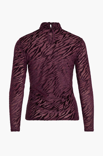 T-shirt - paars