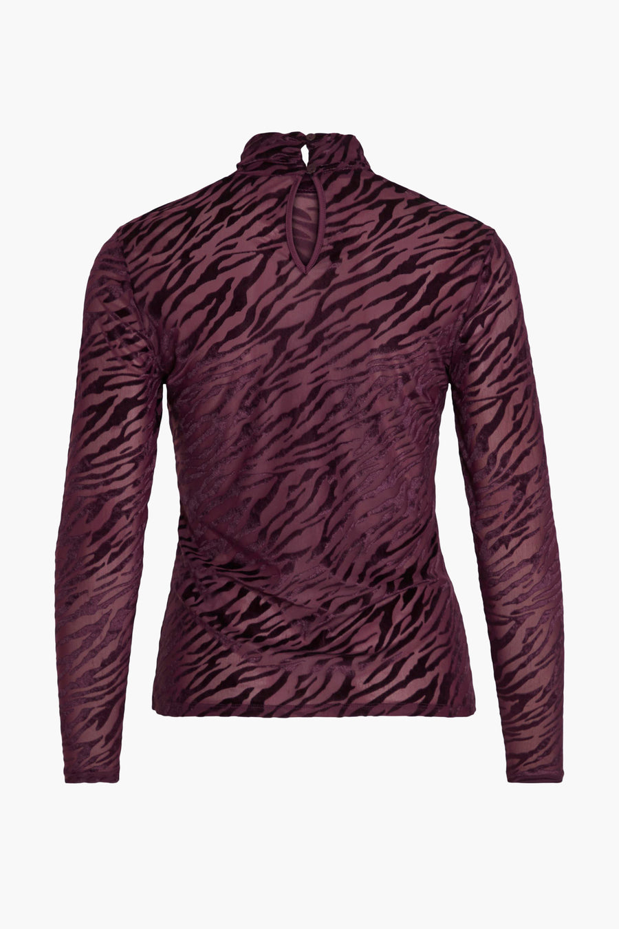 T-shirt - paars