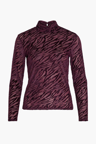 T-shirt - paars