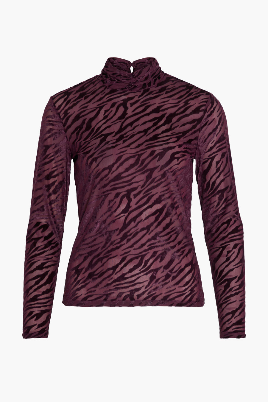 T-shirt - paars
