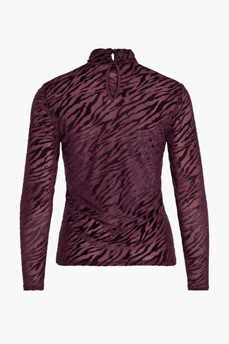 T-shirt - paars