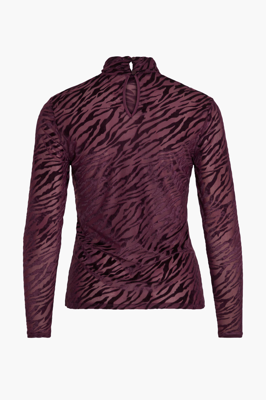 T-shirt - paars