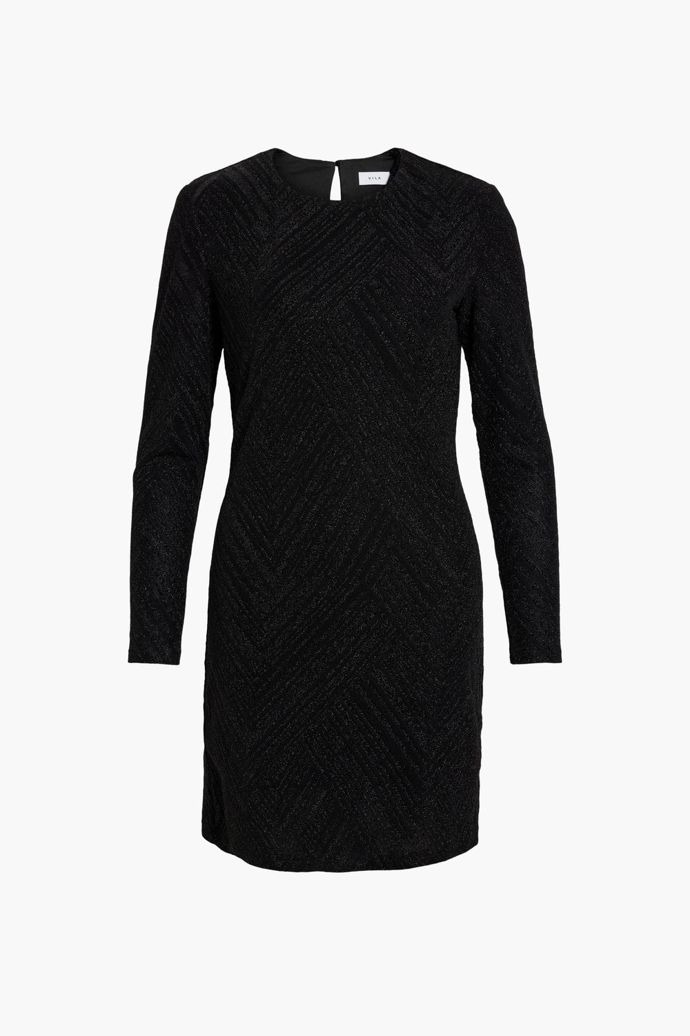 Kleedjes (korte mouwen) Zwart - VILA®