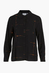Hemd (lange mouwen) Zwart - VILA®