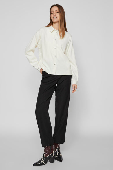 VICOURDIE L/S LOOSE SHIRT/PB