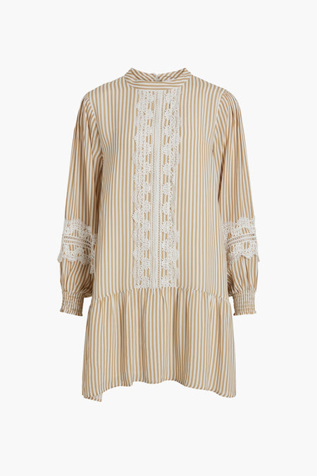 Lang kleedje - beige