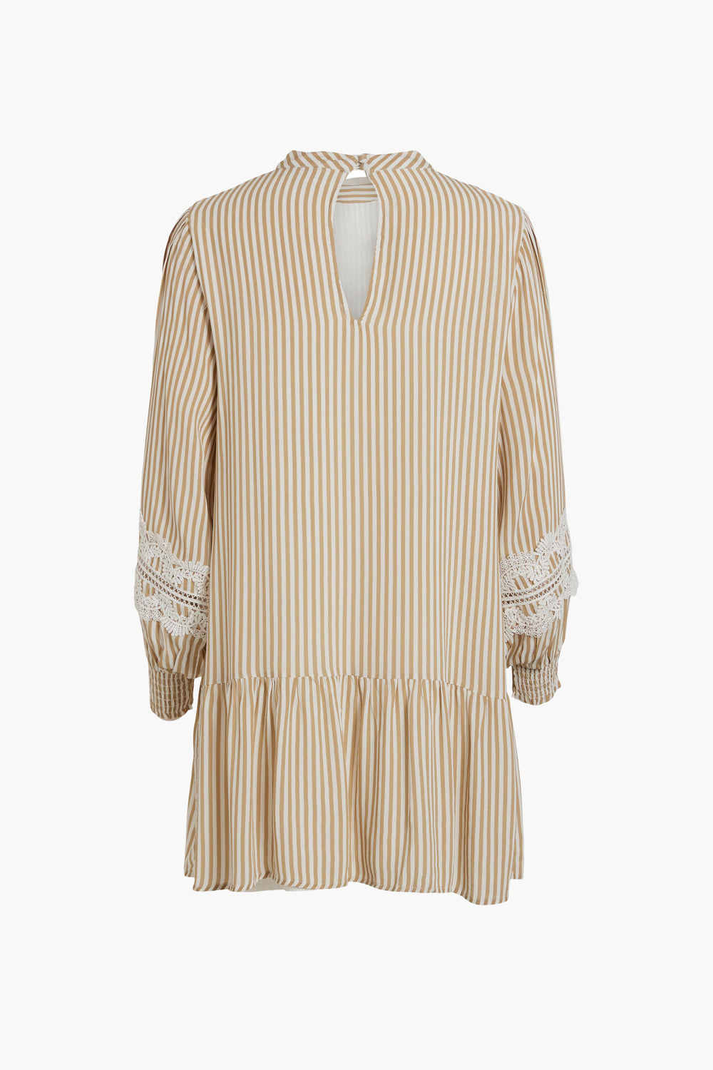 Kleedjes (lange mouwen) Beige - VILA®
