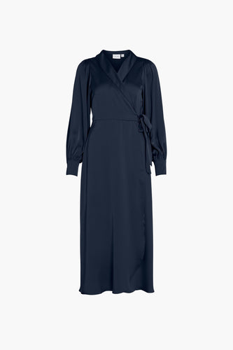 Lang kleedje - blauw - VILA®