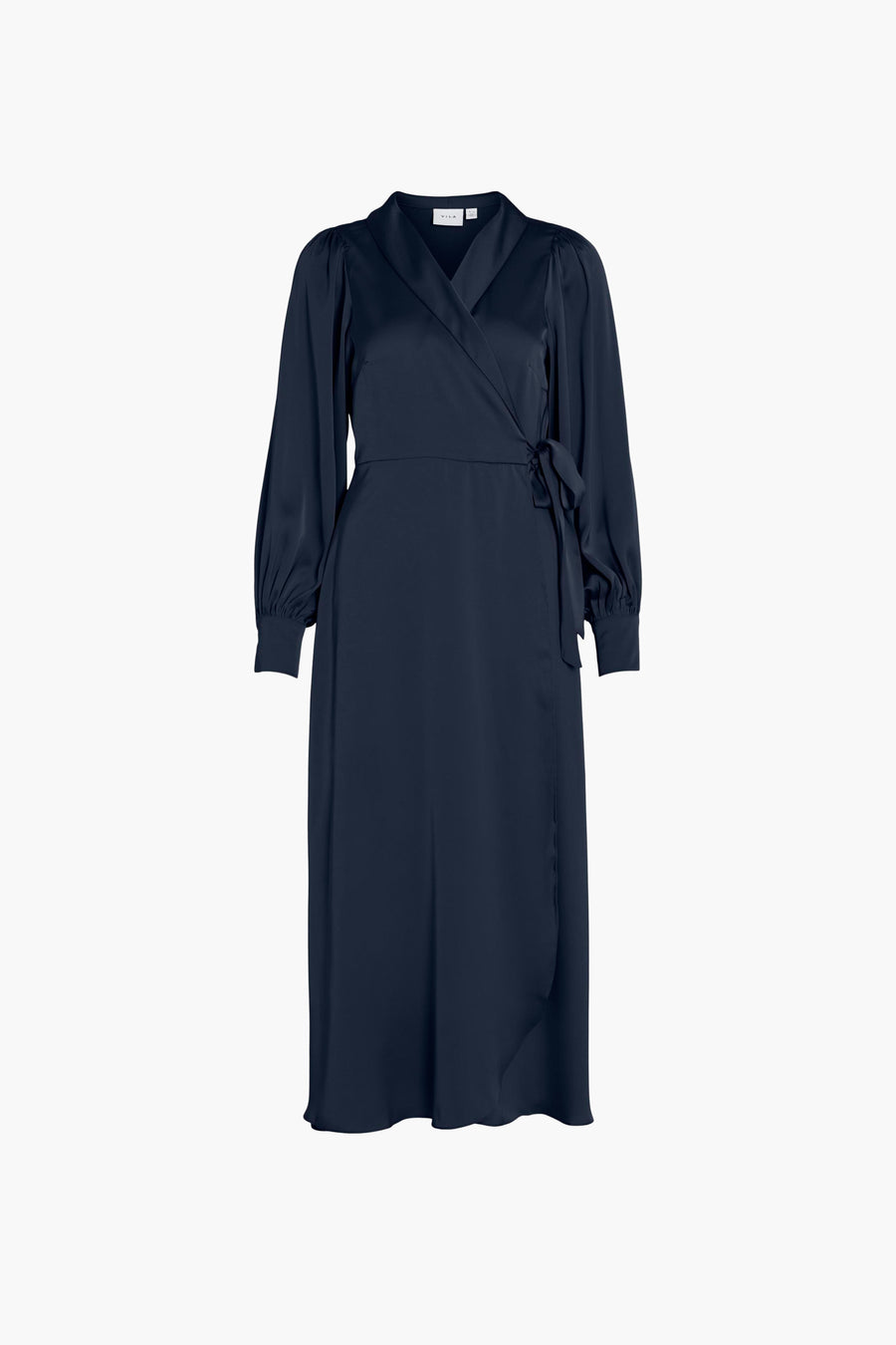 Lang kleedje - blauw - VILA®